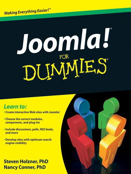Title details for Joomla! For Dummies by Steve Holzner,  Ph.D. - Available